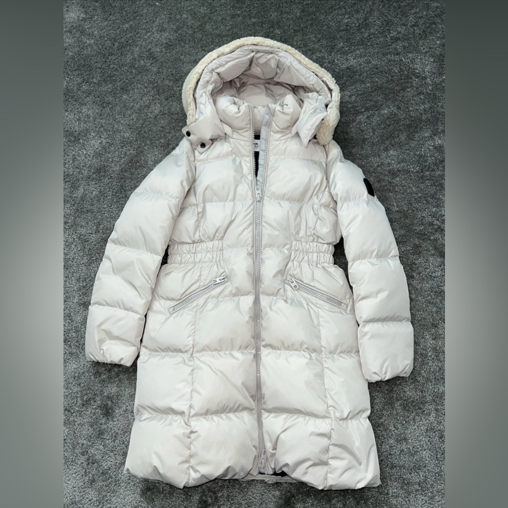 Coach ICON Long Puffer Jacket size small in excellent condition (worn once).